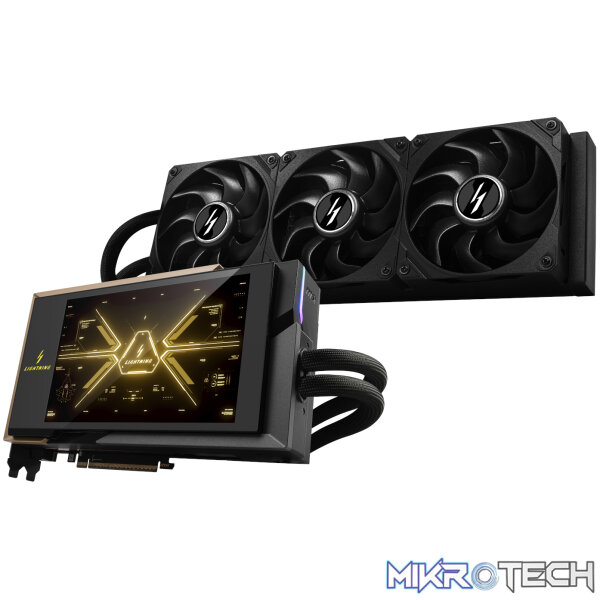 MSI GeForce RTX 5090 32G LIGHTNING Z LCD Liquid Cooled Graphics Card - Image 4