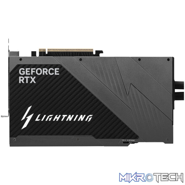 MSI GeForce RTX 5090 32G LIGHTNING Z LCD Liquid Cooled Graphics Card - Image 5