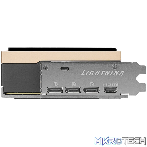 MSI GeForce RTX 5090 32G LIGHTNING Z LCD Liquid Cooled Graphics Card - Image 7