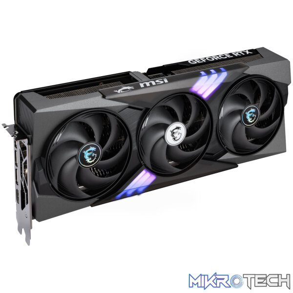 MSI GeForce RTX™ 5070 Ti 16G GAMING TRIO OC Graphics Card - Image 3