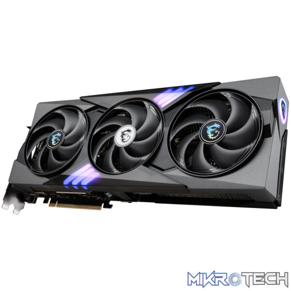 MSI GeForce RTX™ 5070 Ti 16G GAMING TRIO OC Graphics Card - Image 4