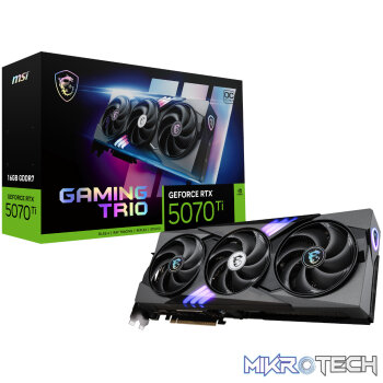 MSI GeForce RTX™ 5070 Ti 16G GAMING TRIO OC Graphics Card
