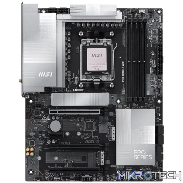 MSI PRO X870E-P WIFI AM5 ATX Motherboard - Image 2