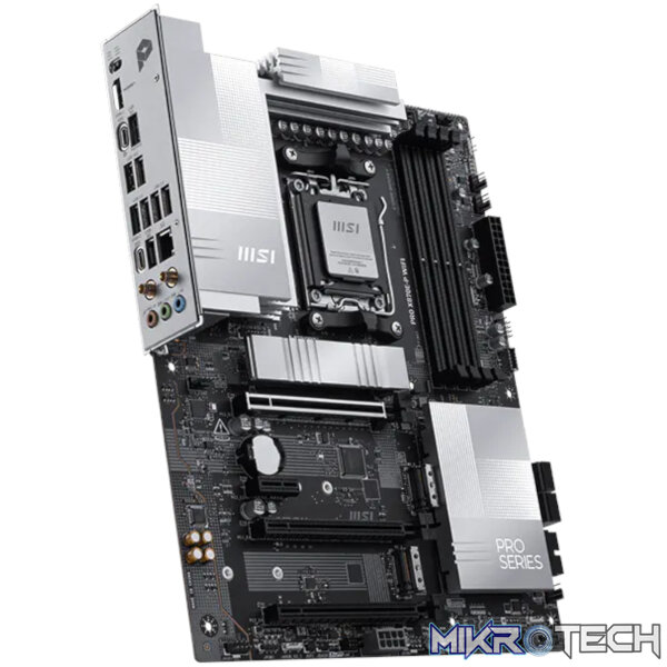 MSI PRO X870E-P WIFI AM5 ATX Motherboard - Image 3