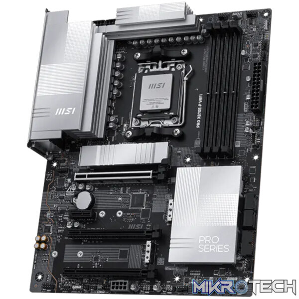 MSI PRO X870E-P WIFI AM5 ATX Motherboard - Image 4