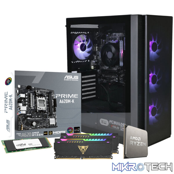 PCBuilder Ryzen 5 5600GT STRIKER Windows 11 Gaming PC - Image 2