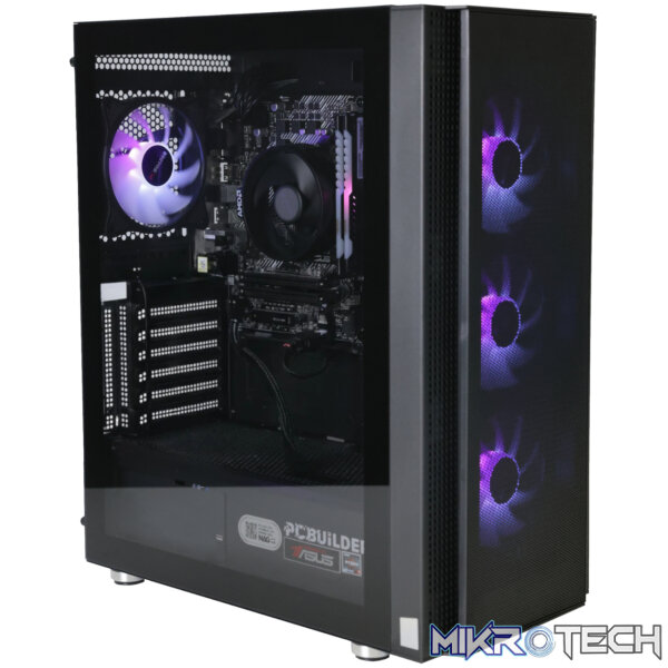 PCBuilder Ryzen 5 5600GT STRIKER Windows 11 Gaming PC - Image 13