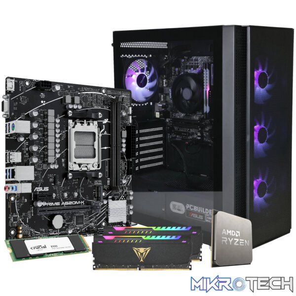 PCBuilder Ryzen 5 5600GT STRIKER Windows 11 Gaming PC - Image 14