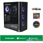 PCBuilder Ryzen 5 5600GT STRIKER Windows 11 Gaming PC