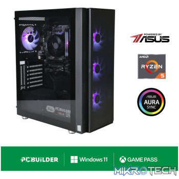 PCBuilder Ryzen 5 5600GT STRIKER Windows 11 Gaming PC