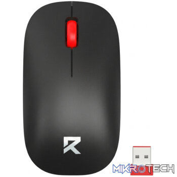 Redragon BM-2944 2.4GHz 4000 DPI Wireless Optical Mouse – Black