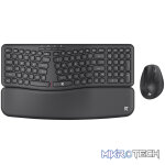 Redragon BS7161 2.4G Wireless Keyboard and Mouse Combo - Black