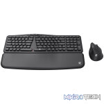 Redragon BS7161 2.4G Wireless Keyboard and Mouse Combo - Black - Image 6