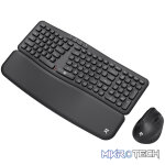 Redragon BS7161 2.4G Wireless Keyboard and Mouse Combo - Black - Image 7