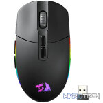 Redragon M719 Pro INVADER 10000DPI 2.4GHz Wireless Gaming Mouse - Black