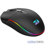 Redragon M719 Pro INVADER 10000DPI 2.4GHz Wireless Gaming Mouse - Black - Image 3