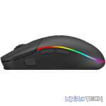 Redragon M719 Pro INVADER 10000DPI 2.4GHz Wireless Gaming Mouse - Black - Image 4