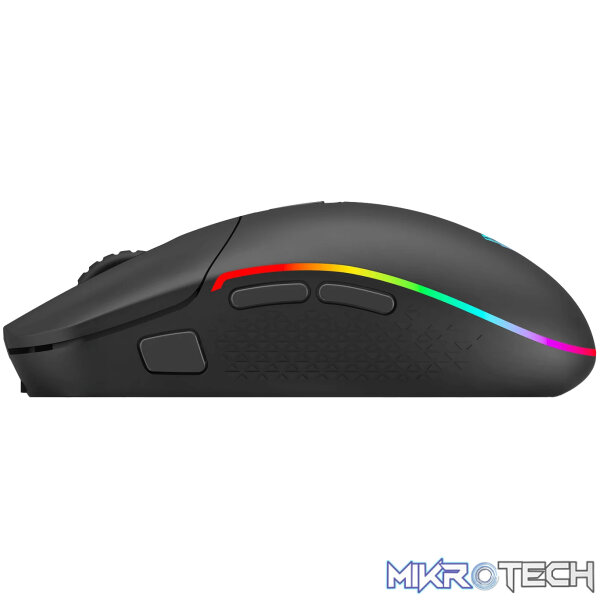 Redragon M719 Pro INVADER 10000DPI 2.4GHz Wireless Gaming Mouse - Black - Image 4