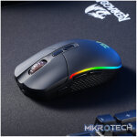 Redragon M719 Pro INVADER 10000DPI 2.4GHz Wireless Gaming Mouse - Black - Image 5