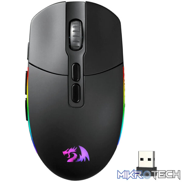 Redragon M719 Pro INVADER 10000DPI 2.4GHz Wireless Gaming Mouse - Black Redragon M719 Pro INVADER 10000DPI 2.4GHz Wireless Gaming Mouse - Black