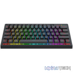 Redragon SHIVA K522 PRO RGB Wireless Gaming Keyboard- Black - Image 2