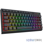 Redragon SHIVA K522 PRO RGB Wireless Gaming Keyboard- Black - Image 3