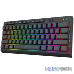 Redragon SHIVA K522 PRO RGB Wireless Gaming Keyboard- Black - Image 4