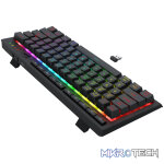 Redragon SHIVA K522 PRO RGB Wireless Gaming Keyboard- Black - Image 6