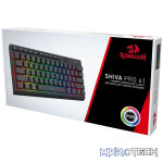 Redragon SHIVA K522 PRO RGB Wireless Gaming Keyboard- Black - Image 10
