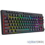 Redragon SHIVA PRO Wireless keyboard - Black - Image 2