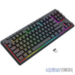 Redragon SHIVA PRO Wireless keyboard - Black - Image 4