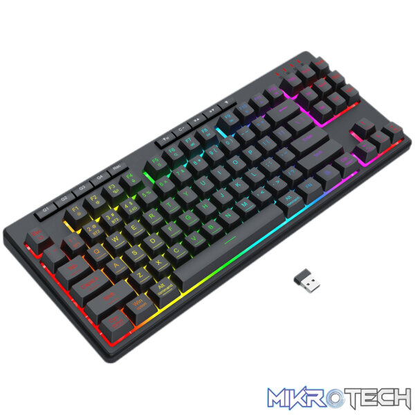 Redragon SHIVA PRO Wireless keyboard - Black - Image 4