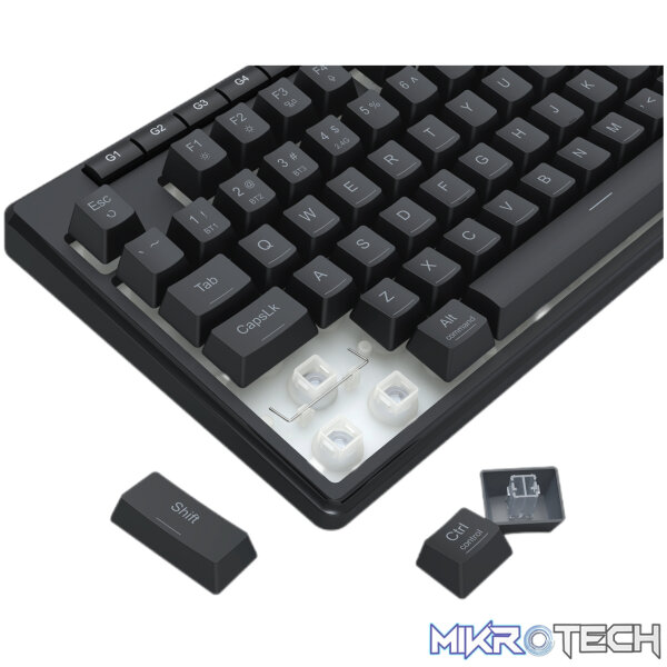 Redragon SHIVA PRO Wireless keyboard - Black - Image 7