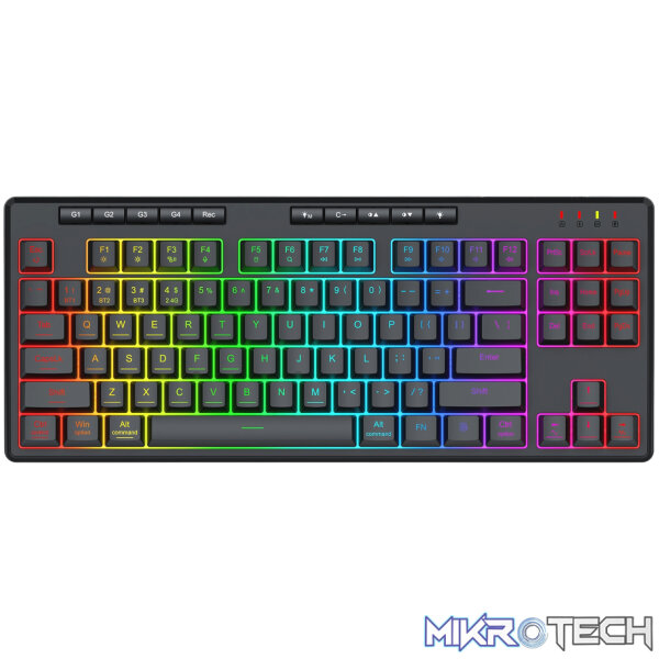 Redragon SHIVA PRO Wireless keyboard - Black Redragon SHIVA PRO Wireless keyboard - Black