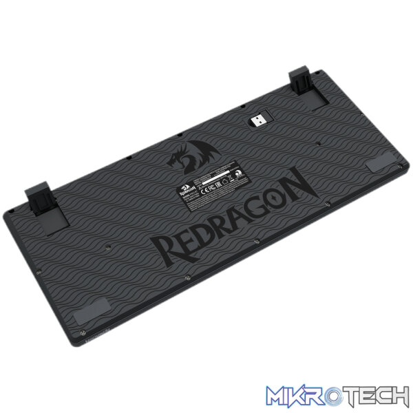Redragon SHIVA PRO Wireless keyboard - Black - Image 8