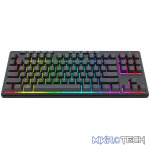 Redragon SHIVA PRO Wireless keyboard - Black - Image 9