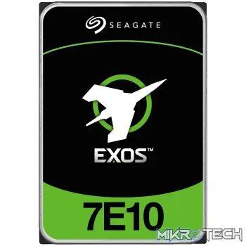 Seagate EXOS 7E10 10TB 256MB 7200 RPM 3.5″ SATA HDD