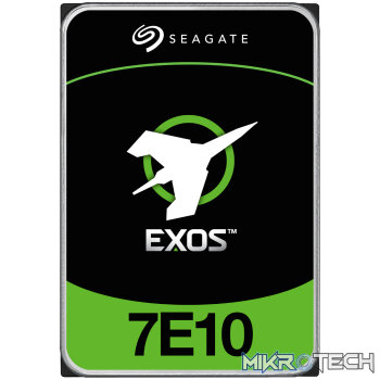 Seagate EXOS 7E10 6TB 256MB 7200 RPM 3.5″ SATA HDD