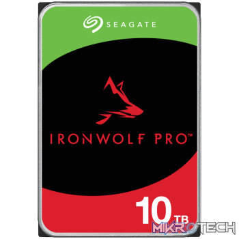 Seagate Ironwolf Pro 10TB 256MB 7200 RPM 3.5″ SATA HDD