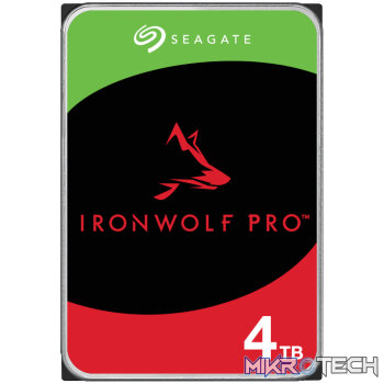 Seagate Ironwolf Pro 4TB 256MB 7200 RPM 3.5″ SATA HDD