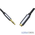 UGREEN AV118 3.5mm AUX Extension Cable 2m – Male to Female –(Black) - Image 3