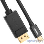 UGREEN Mini DisplayPort to DisplayPort Cable 1.5m -Black - Image 3