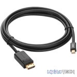 UGREEN Mini DisplayPort to DisplayPort Cable 1.5m -Black - Image 4