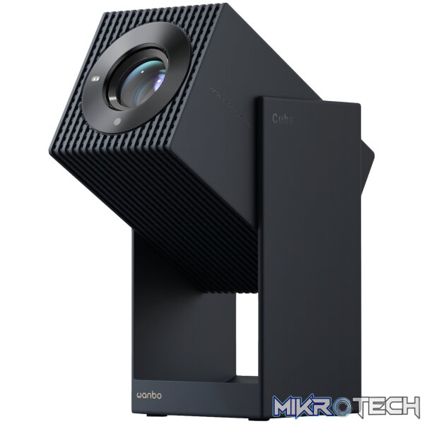 Wanbo Cube 2 Pro 1080P 500ANSI Android 11 Smart Projector Deep Night Wanbo Cube 2 Pro 1080P 500ANSI Android 11 Smart Projector Deep Night