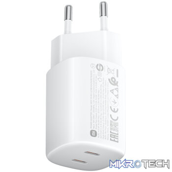 Xiaomi 45W Nano Turbo Power Adapter (2 port)