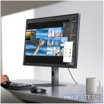 Xiaomi A27Qi 27 inch 120Hz 2K IPS Office Monitor - Image 5
