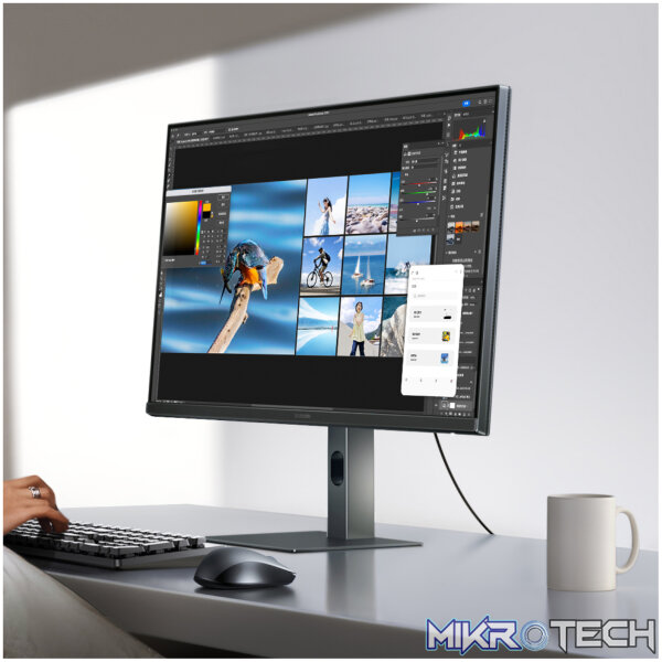 Xiaomi A27Qi 27 inch 120Hz 2K IPS Office Monitor - Image 5