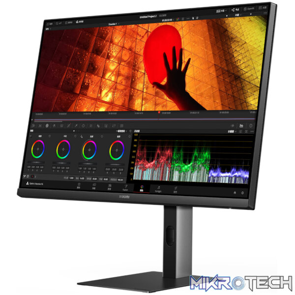Xiaomi A27Ui 27" 60Hz 4K IPS Office Monitor - Image 2