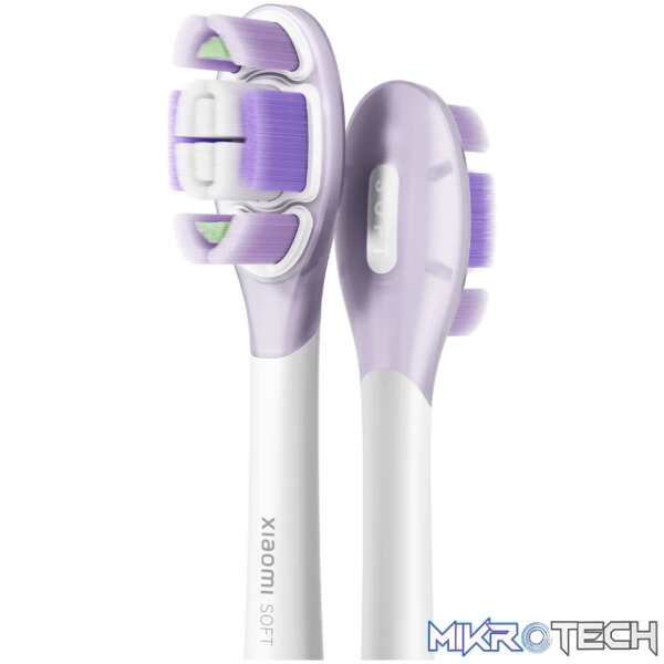 Xiaomi Oscillation Electric Toothbrush Pro Replacement Heads (Soft) - Image 2