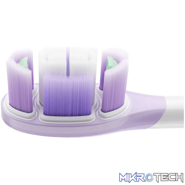 Xiaomi Oscillation Electric Toothbrush Pro Replacement Heads (Soft) - Image 3